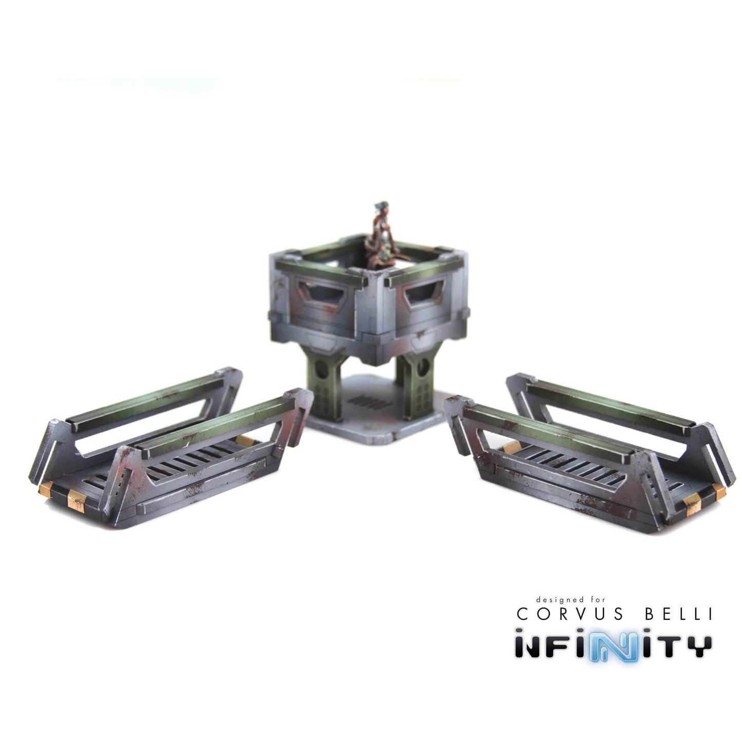 Comanche Short Towers - Narrow Tower