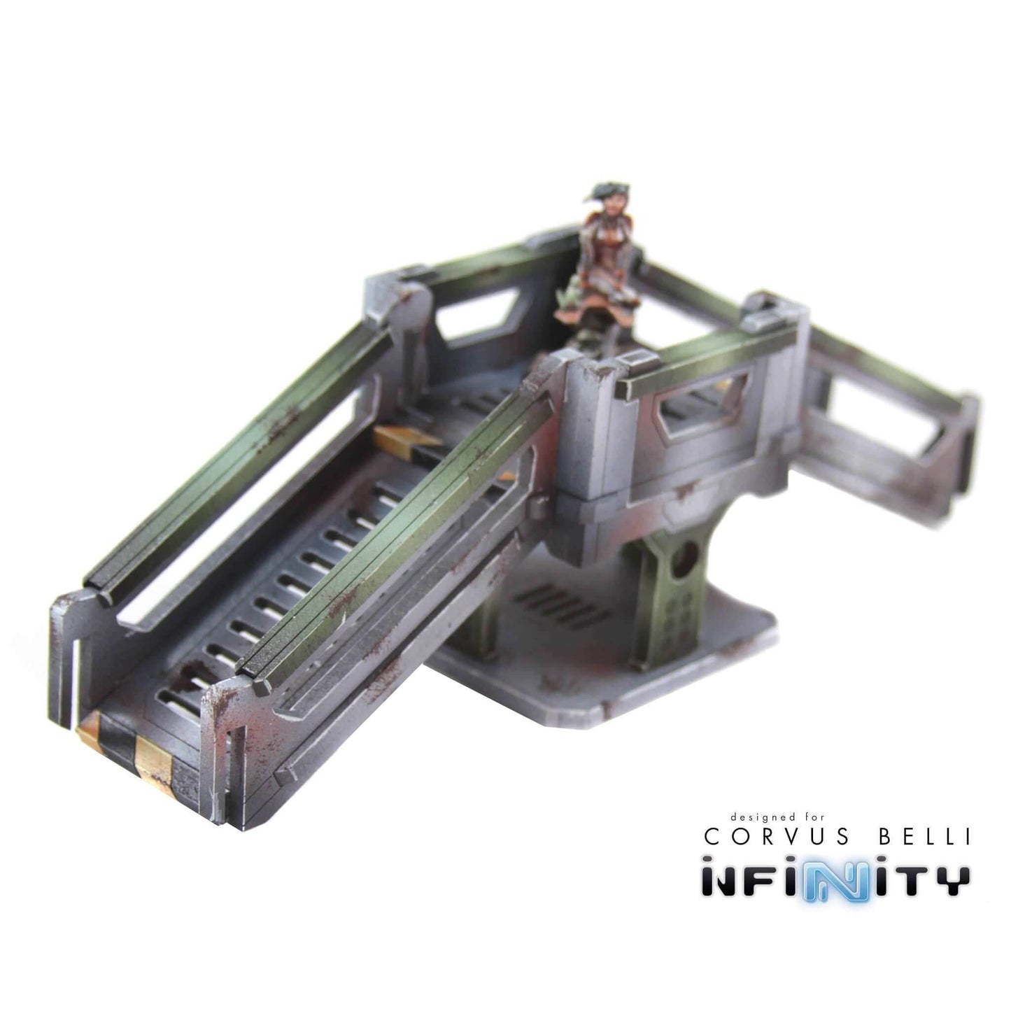 Comanche Short Towers - Narrow Tower