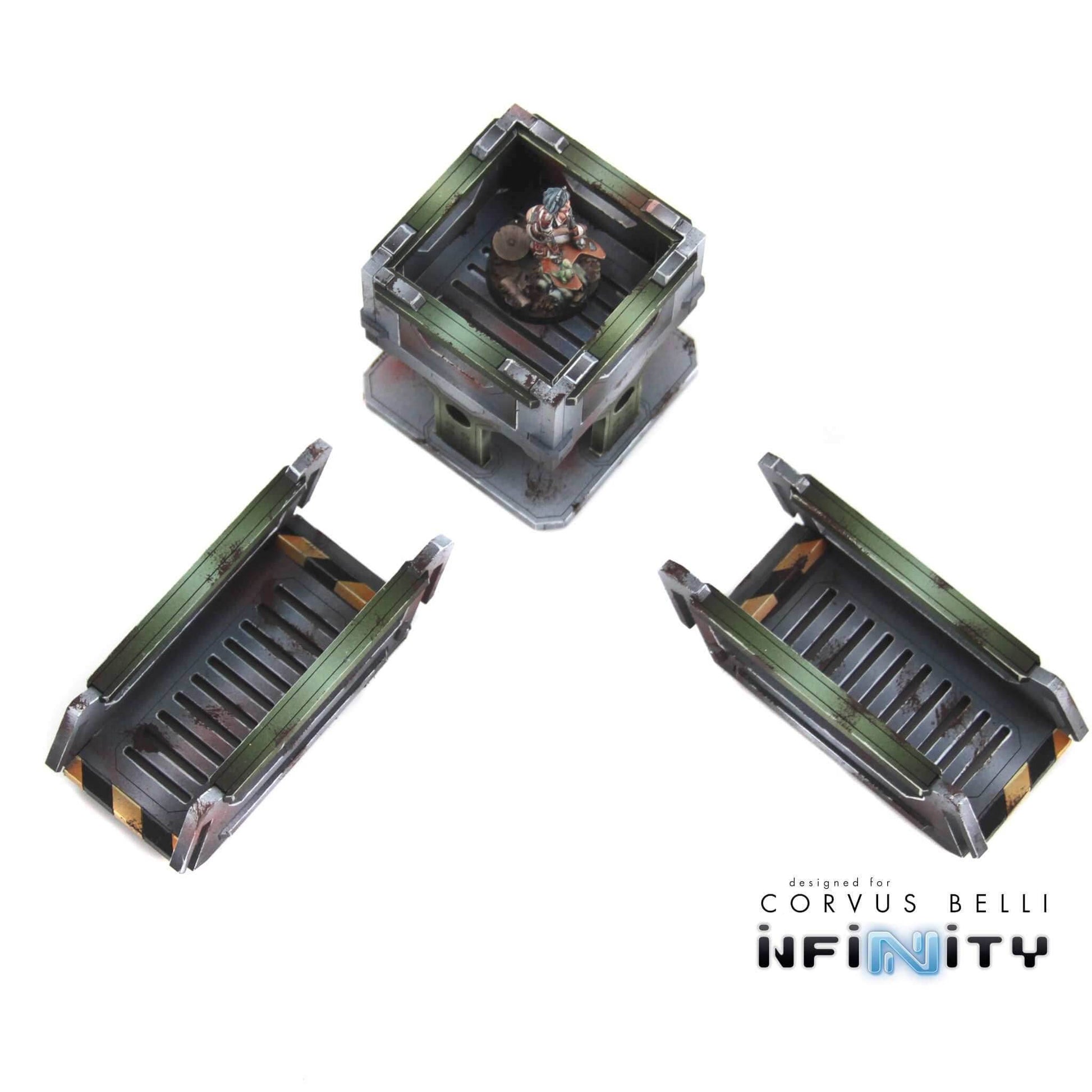 Comanche Short Towers - Narrow Tower