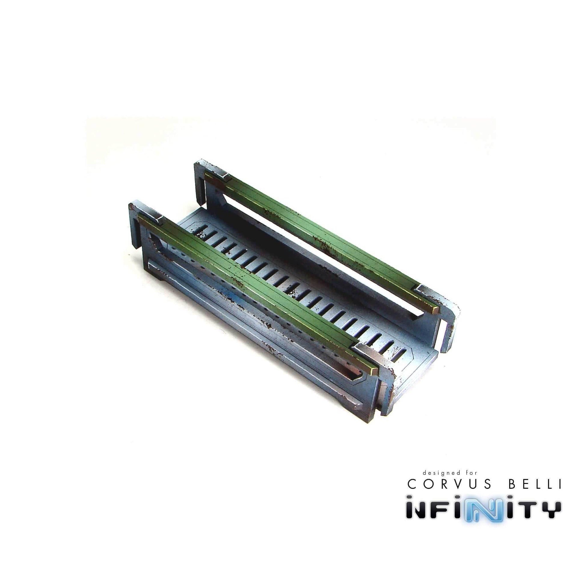 Comanche Short Walkway - Short Walkway With Ladder