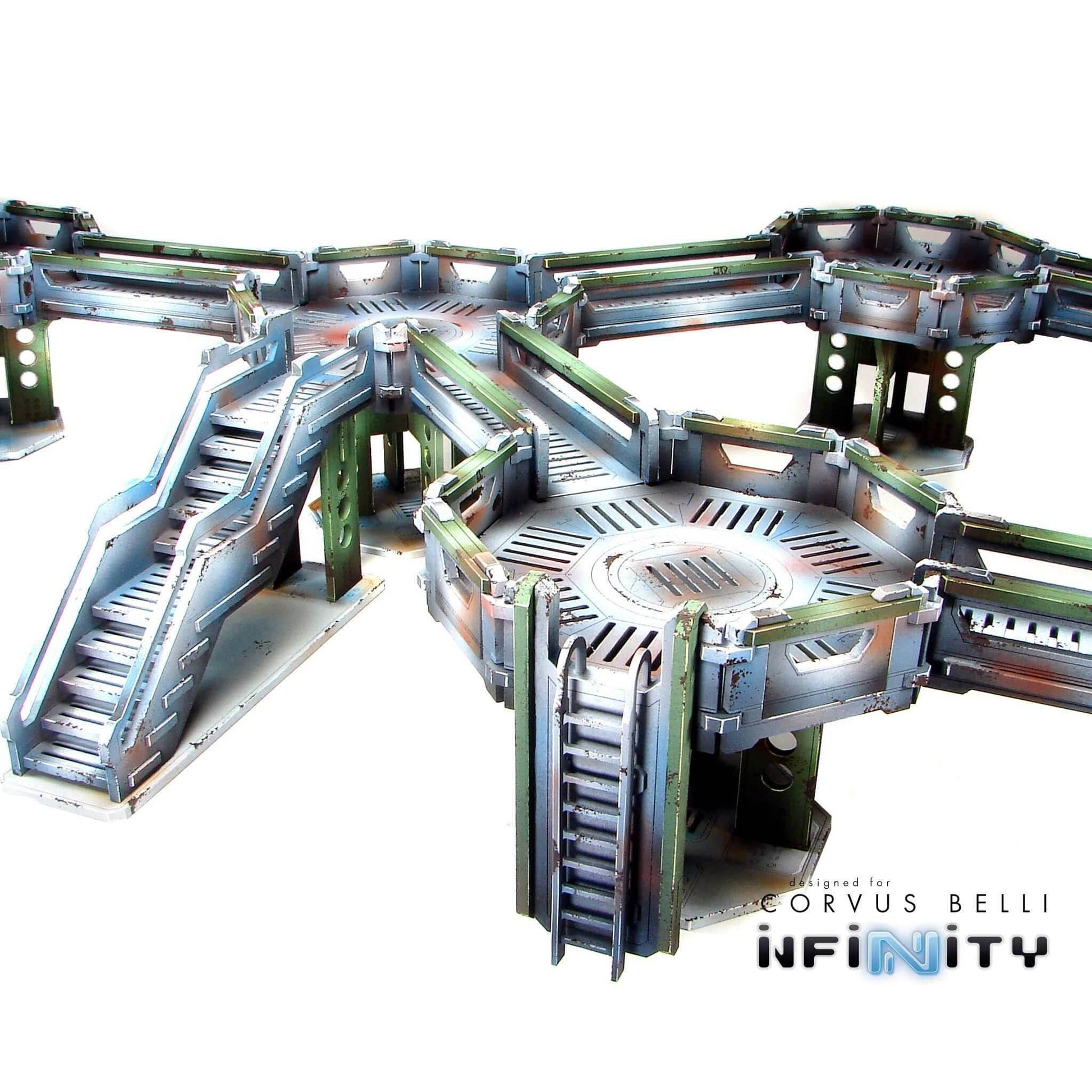 Comanche Short Walkway - Short Walkway With Ladder