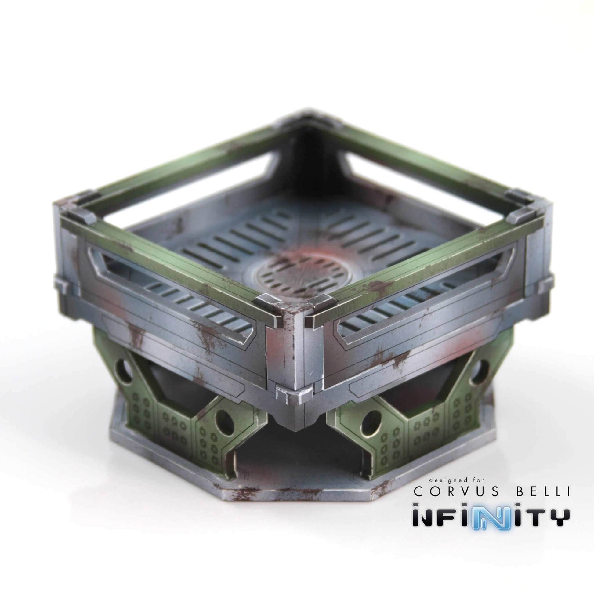 Comanche Short Towers - Narrow Tower