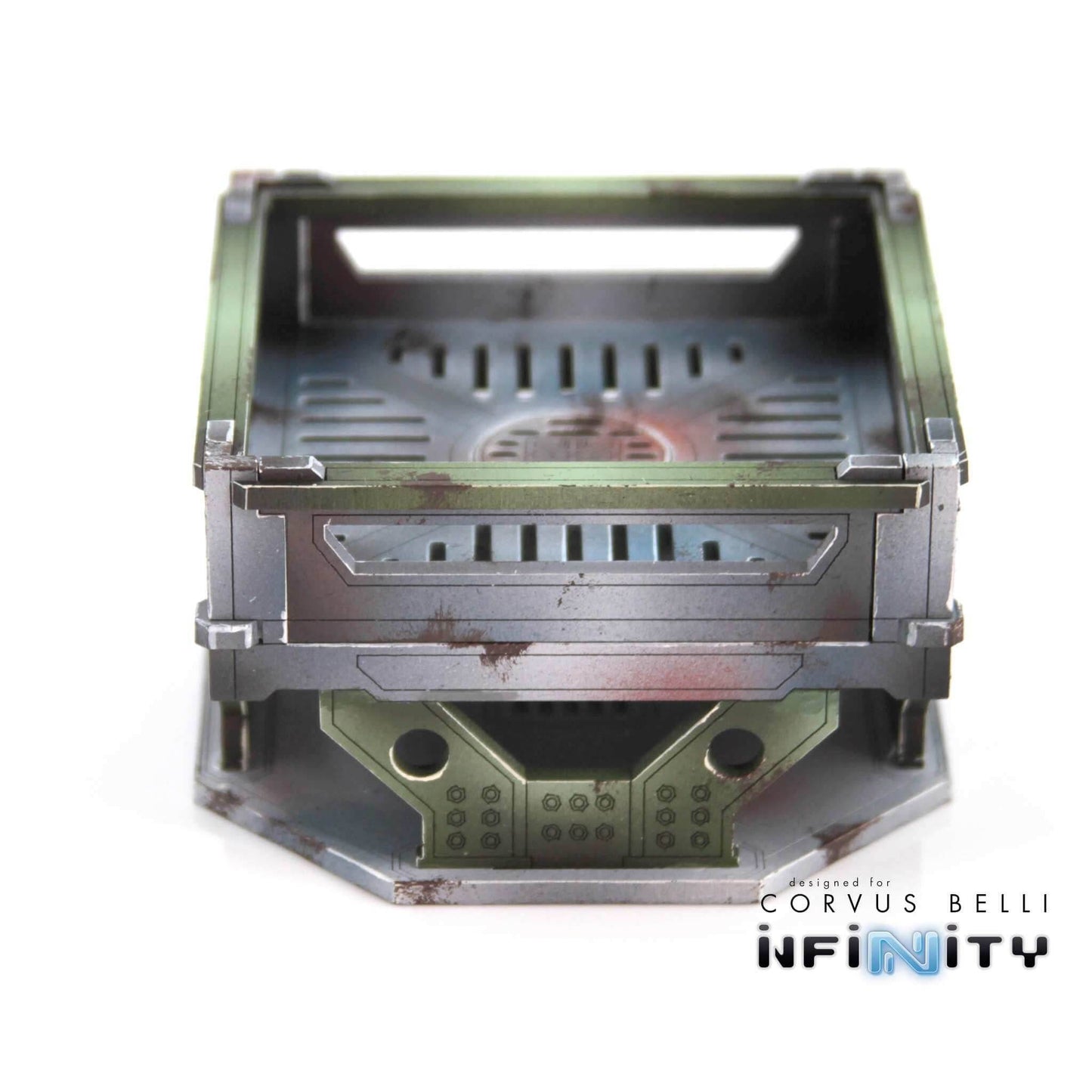 Comanche Short Towers - Narrow Tower