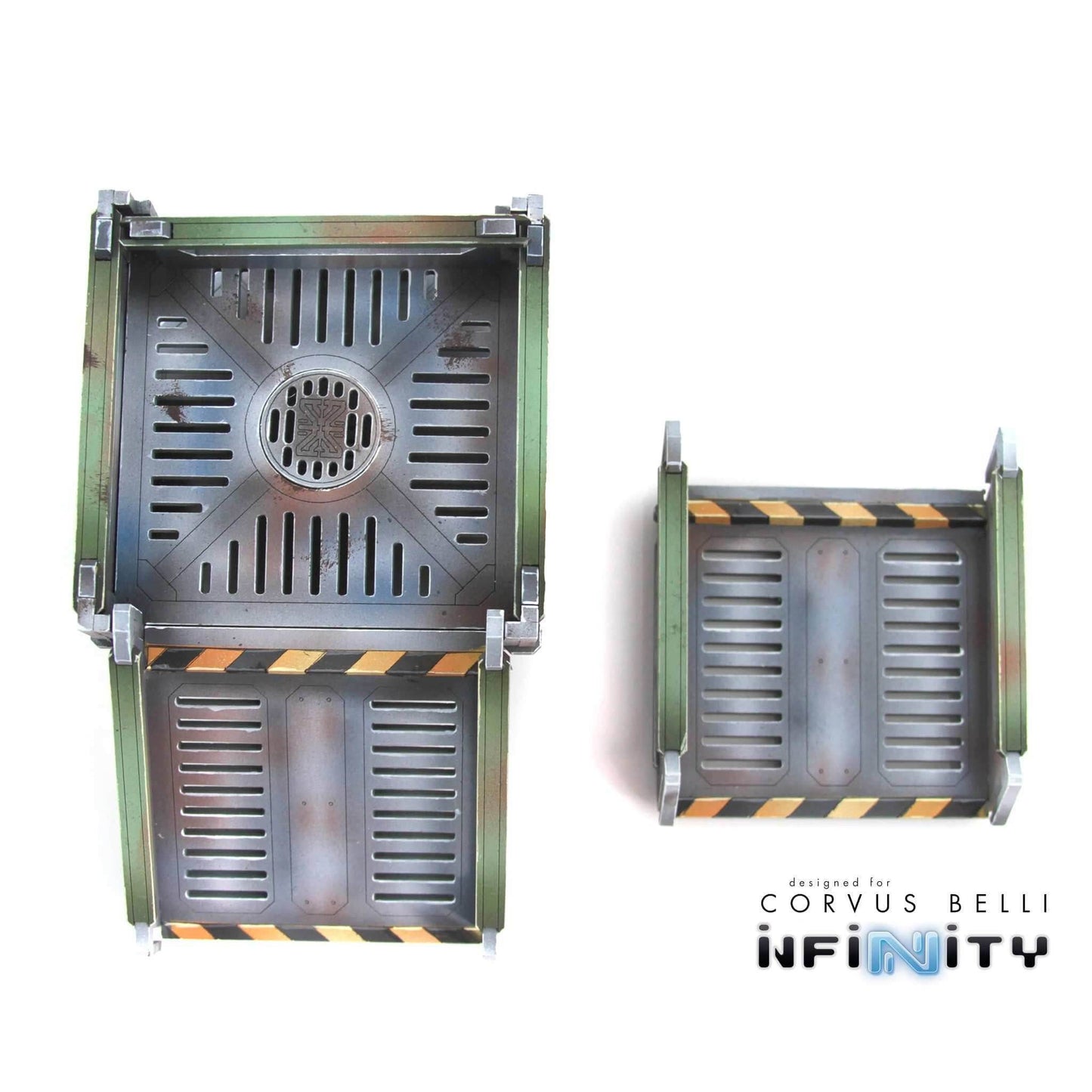 Comanche Short Towers - Narrow Tower