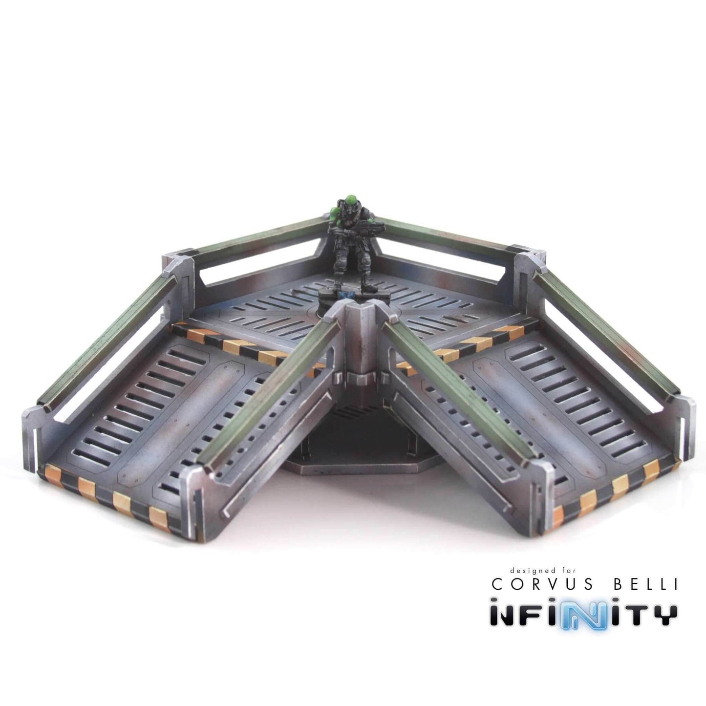 Comanche Short Towers - Narrow Tower