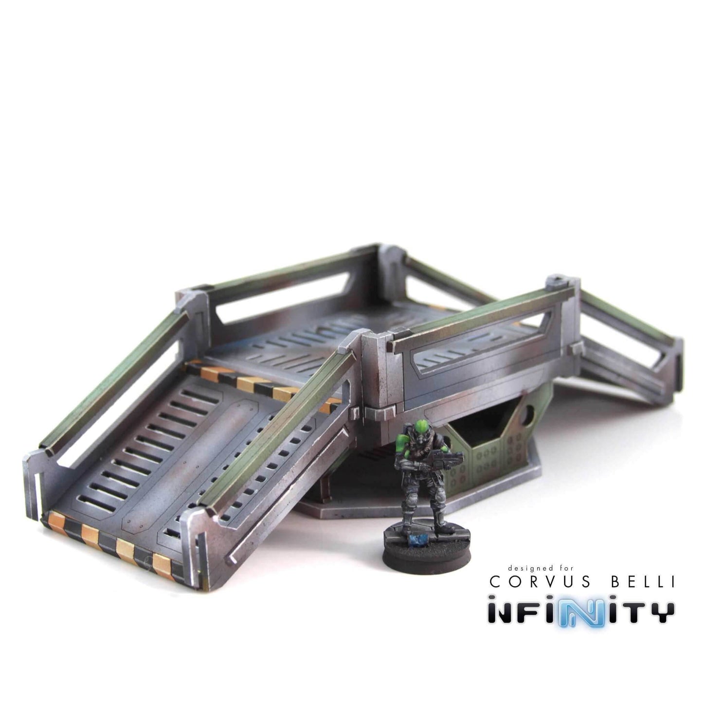 Comanche Short Towers - Narrow Tower