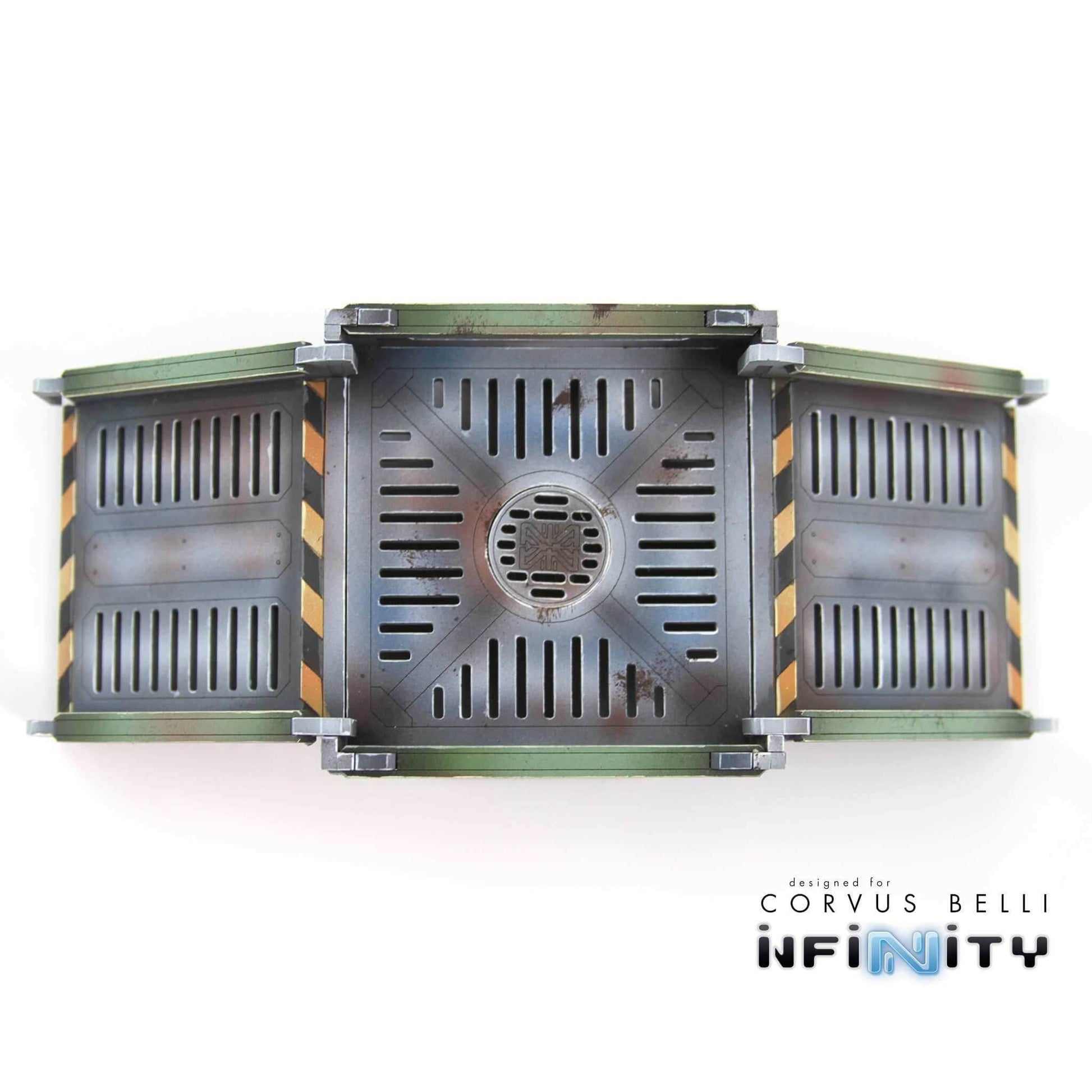 Comanche Short Towers - Narrow Tower