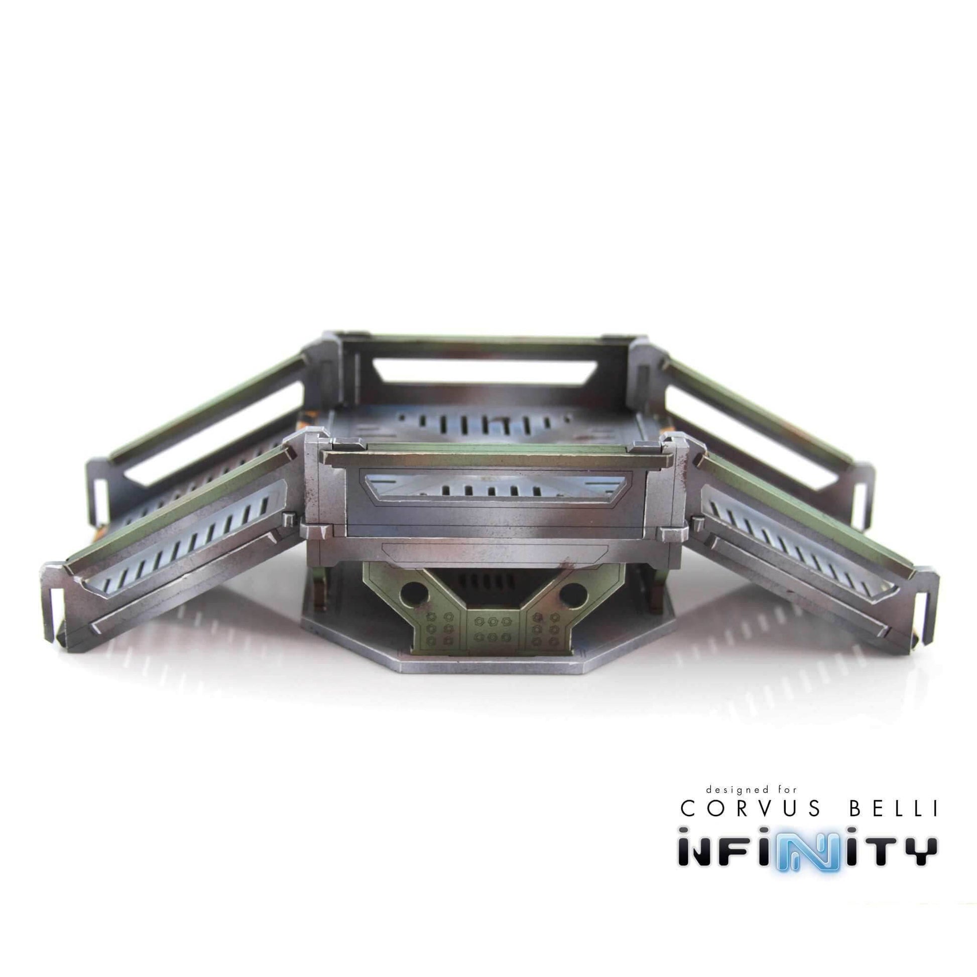 Comanche Short Towers - Narrow Tower