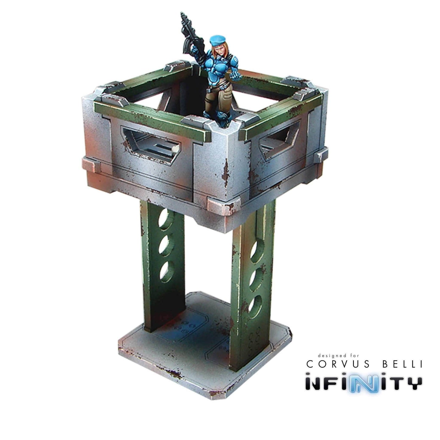 Comanche Square Towers - Large Tower