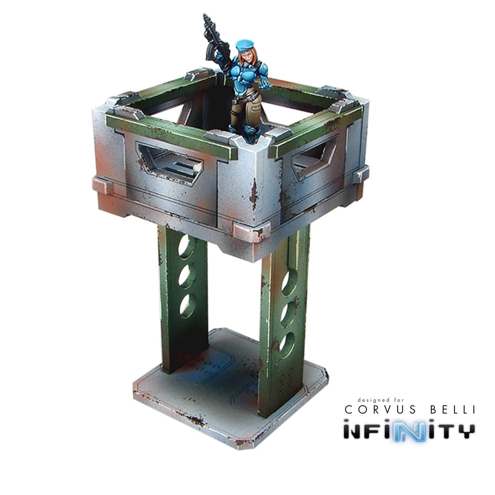 Comanche Square Towers - Large Tower