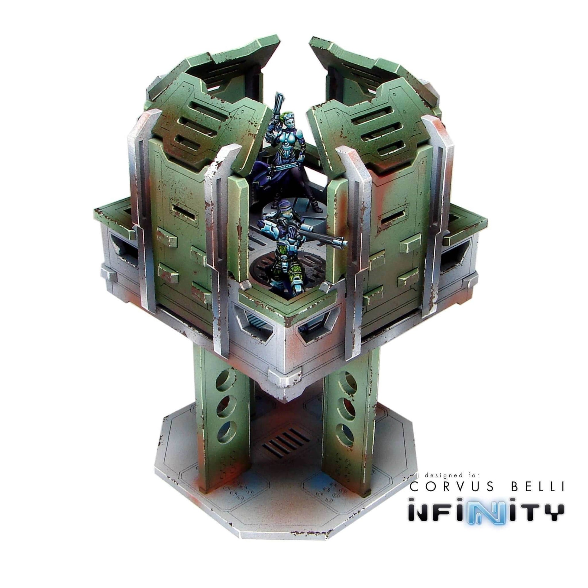 Comanche Square Towers - Large Tower