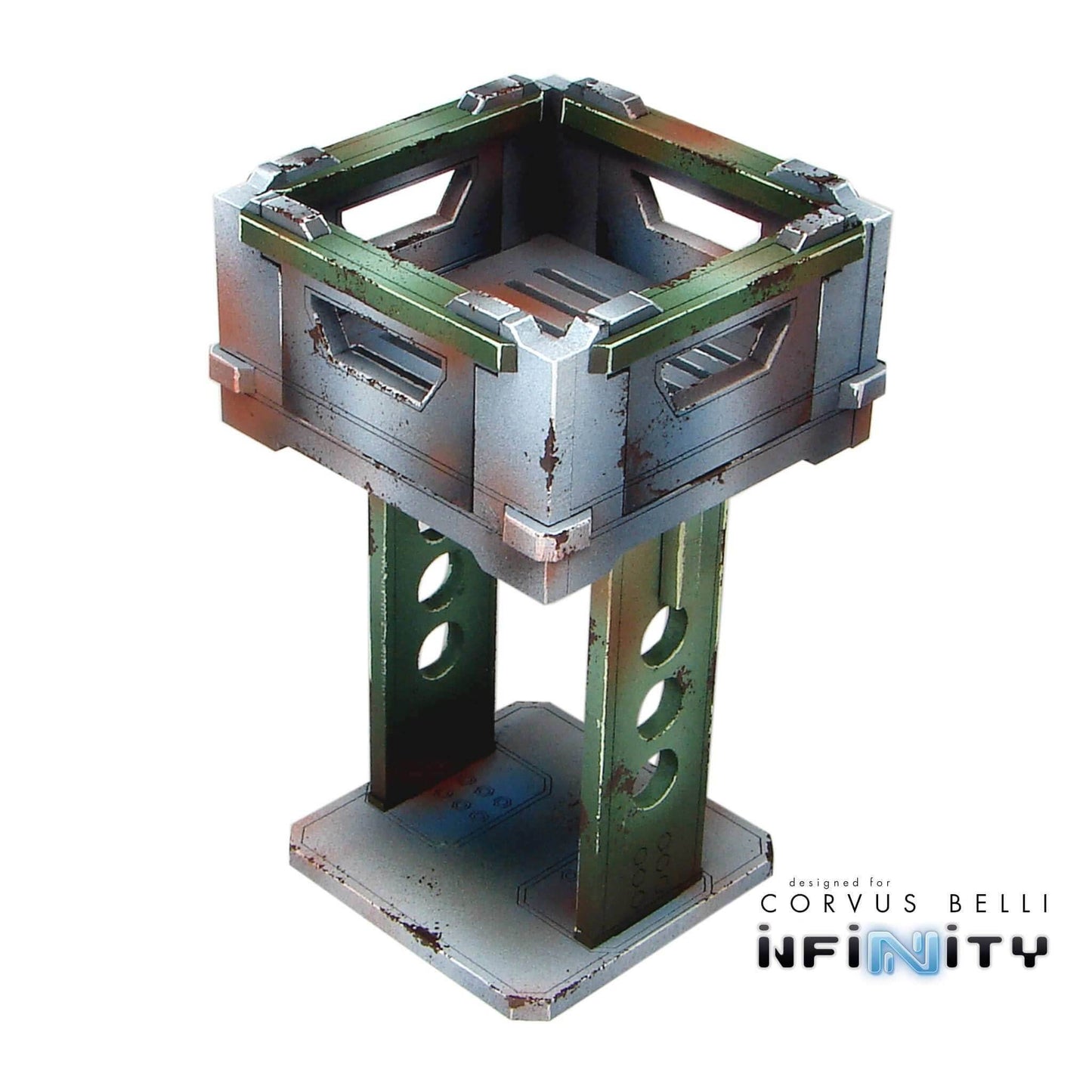 Comanche Square Towers - Small Tower