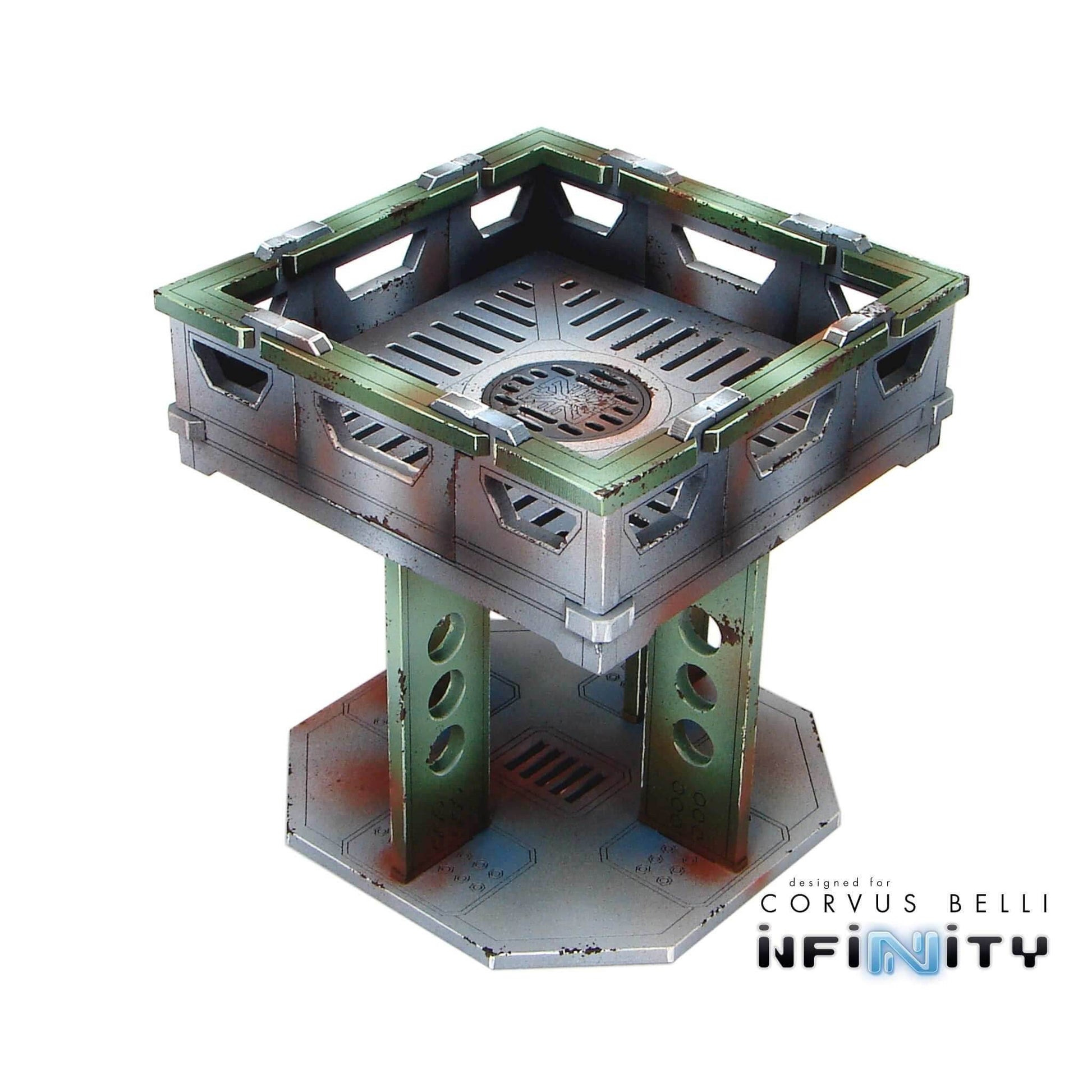 Comanche Square Towers - Large Tower