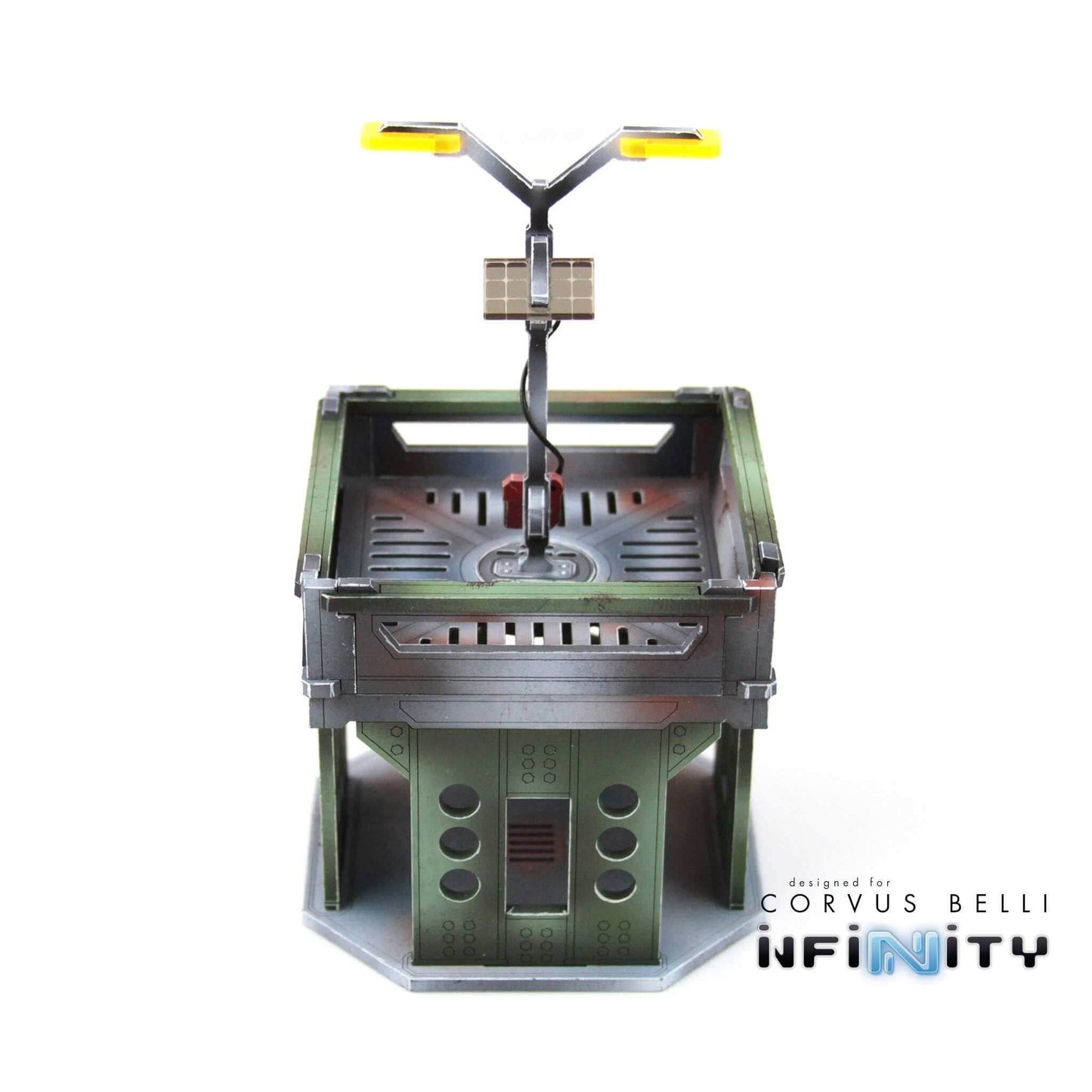 Comanche Square Towers - Large Tower