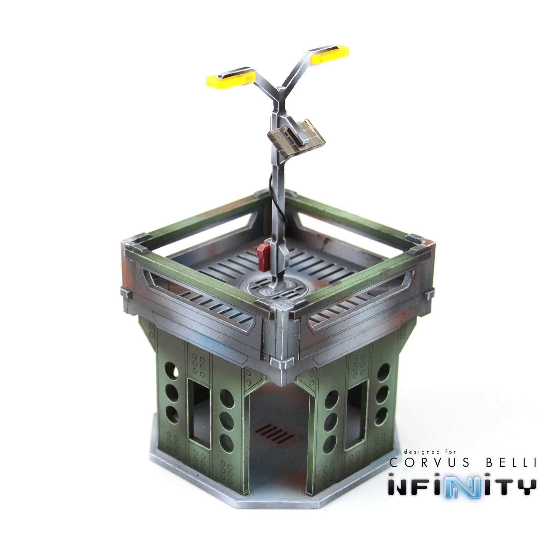 Comanche Square Towers - Large Tower