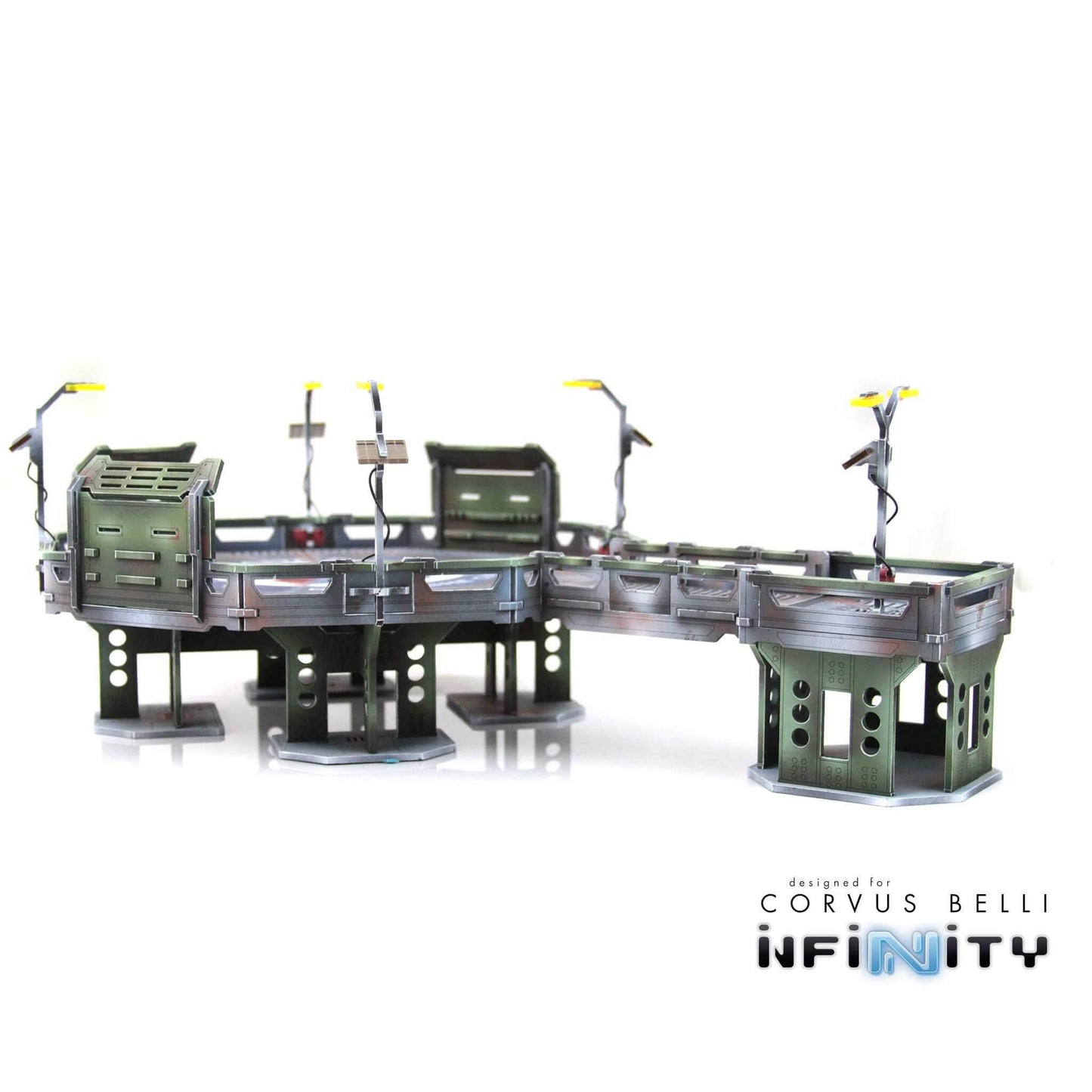 Comanche Square Towers - Large Tower