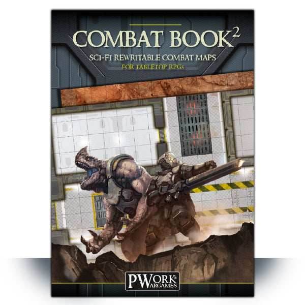Combat Book 2: Sci-Fi Rewritable Combat Maps for Tabletop RPGs - 