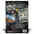 Combat Book 2: Sci-Fi Rewritable Combat Maps for Tabletop RPGs - 