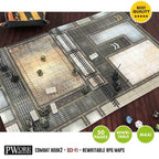 Combat Book 2: Sci-Fi Rewritable Combat Maps for Tabletop RPGs - 