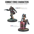 Caledonian Combat Force Characters [LIMITED RELEASE]