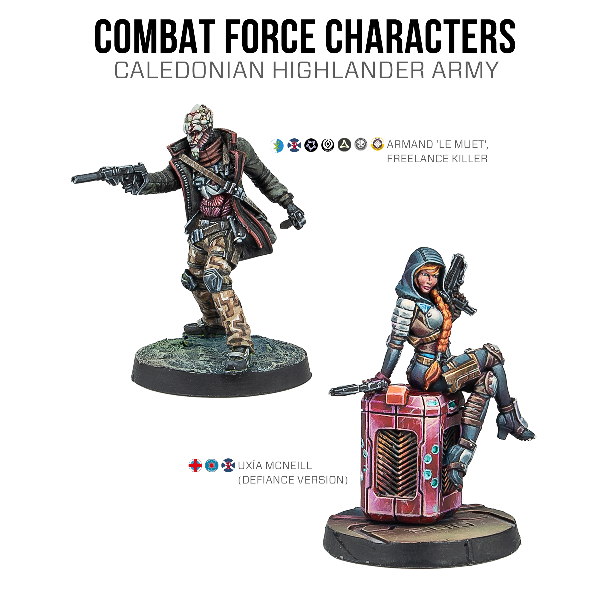 Caledonian Combat Force Bundle [LIMITED RELEASE]