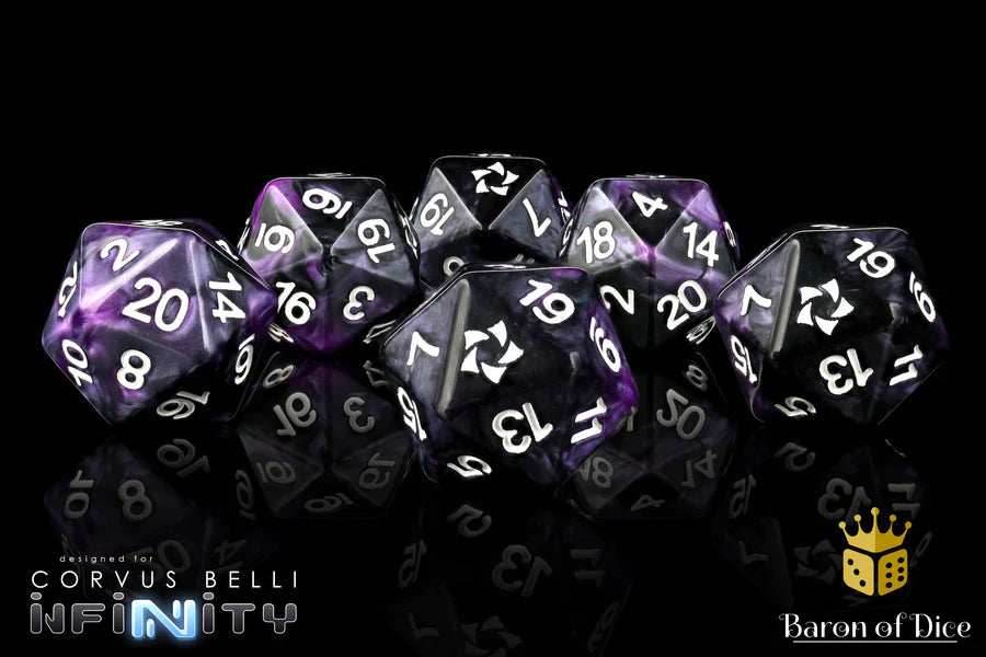 INFINITY: COMBINED ARMY, DICE SET - 