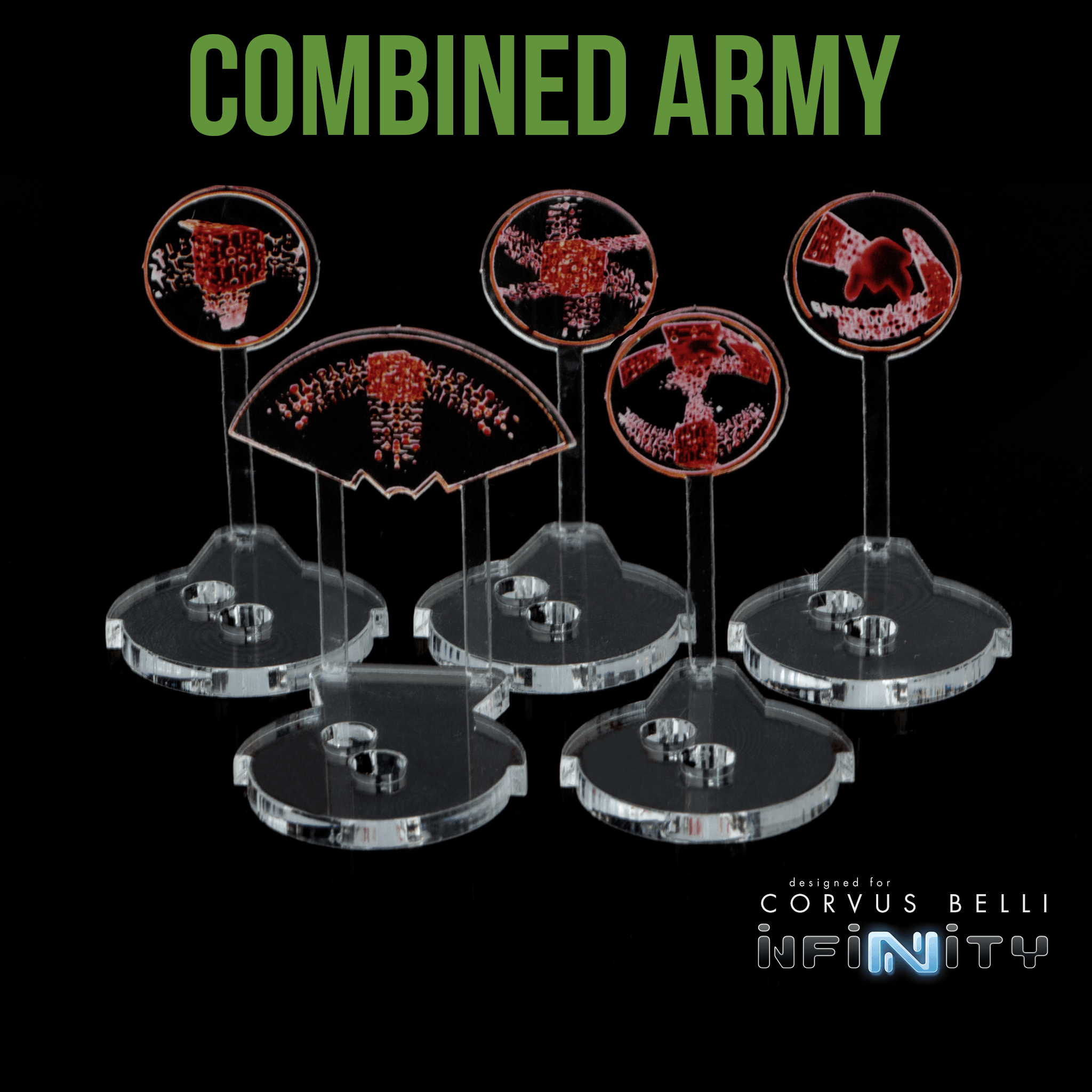Hacking Holos - 25mm / Combined Army