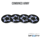 Infinity Faction Command Tokens - Combined Army