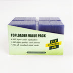35 pt Toploader (200 count) with Sleeves COMBO Packs