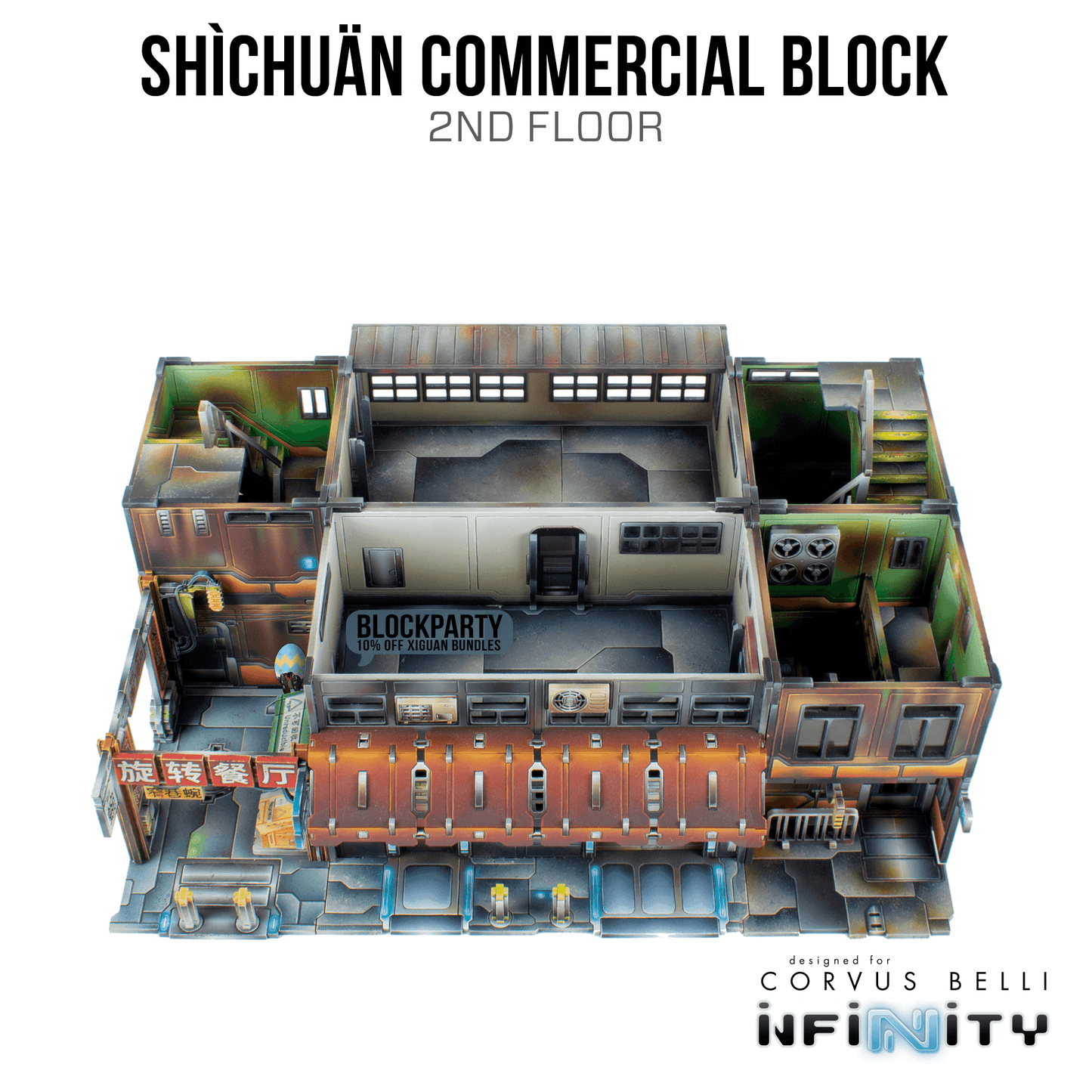 Xiguan Bundle - Shìchuän Commercial Block - 