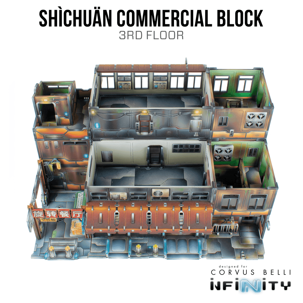 Xiguan Bundle - Shìchuän Commercial Block - 