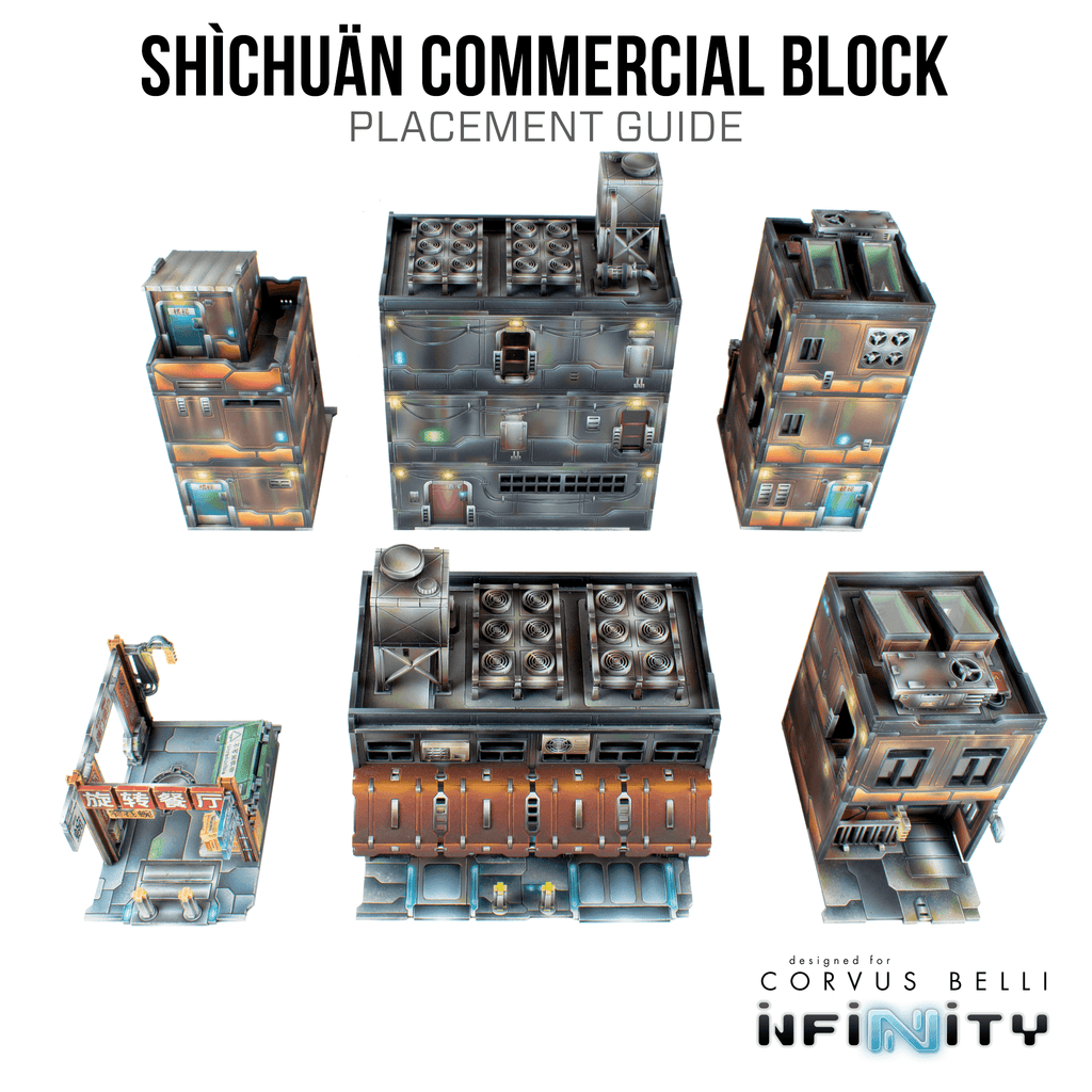 Xiguan Bundle - Shìchuän Commercial Block - 