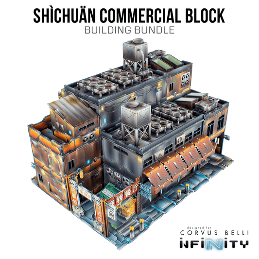 Xiguan Bundle - Shìchuän Commercial Block - 