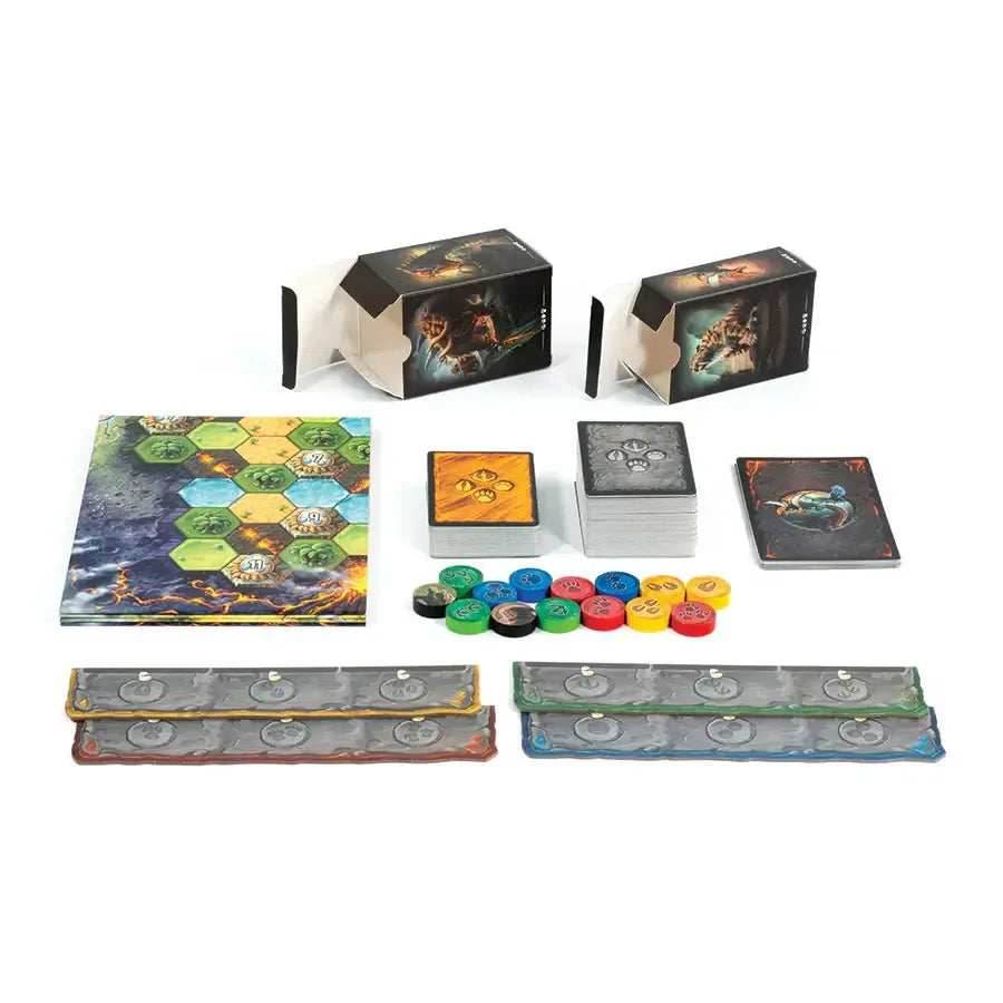 Comet - Strategic Competitive Engine Builder Board Game - Outset - 