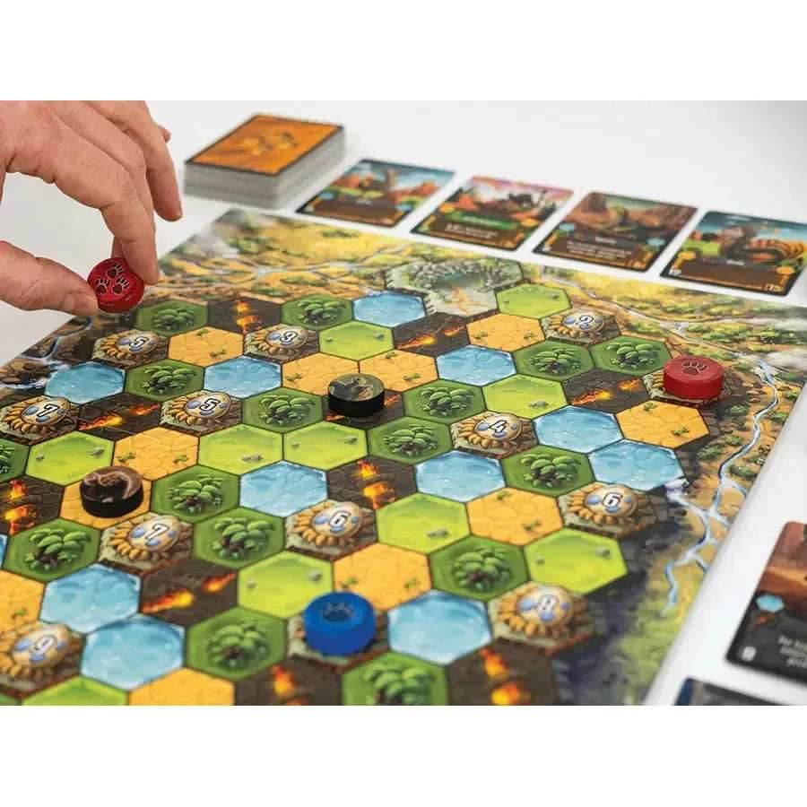 Comet - Strategic Competitive Engine Builder Board Game - Outset - 