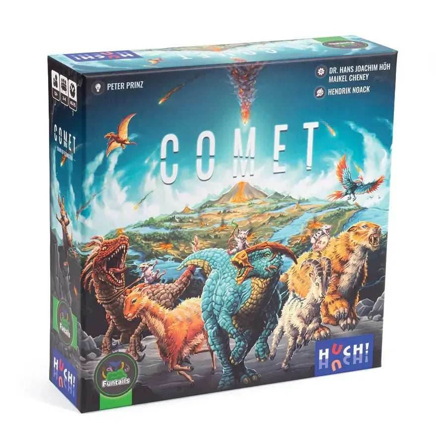 Comet - Strategic Competitive Engine Builder Board Game - Outset - 