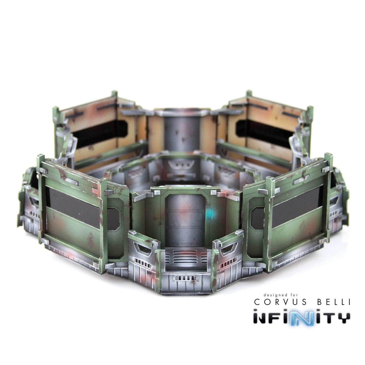 Command Bunker Platform - Default