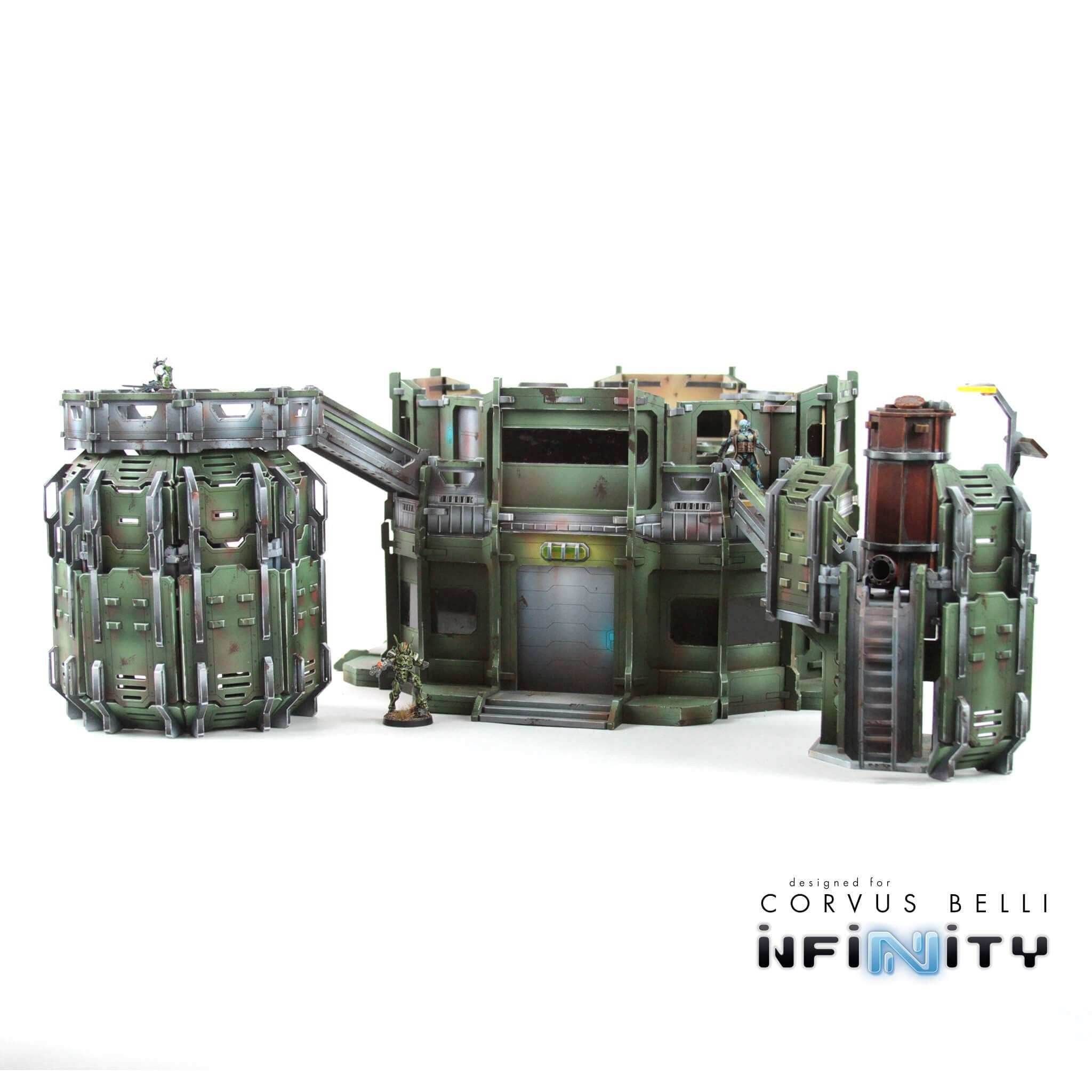 Command Bunker Platform - Default