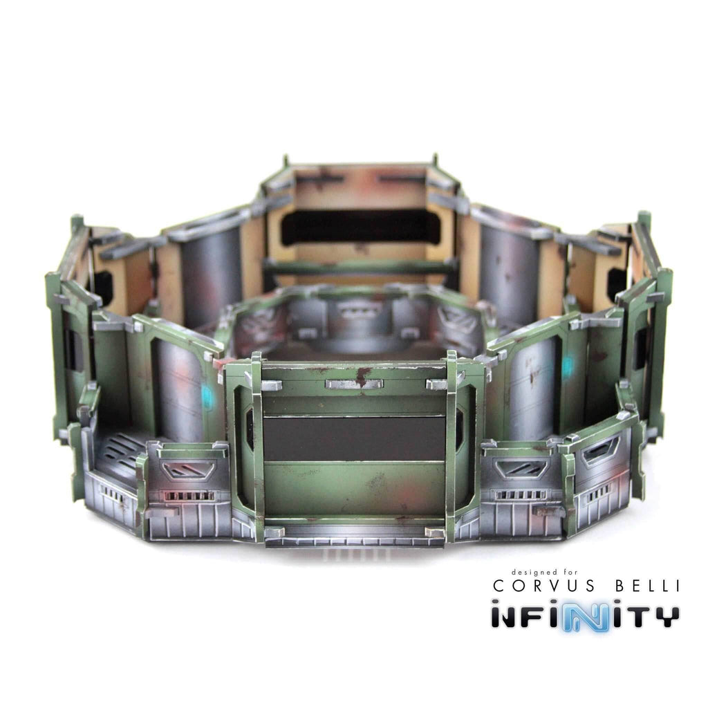 Command Bunker Platform - Default