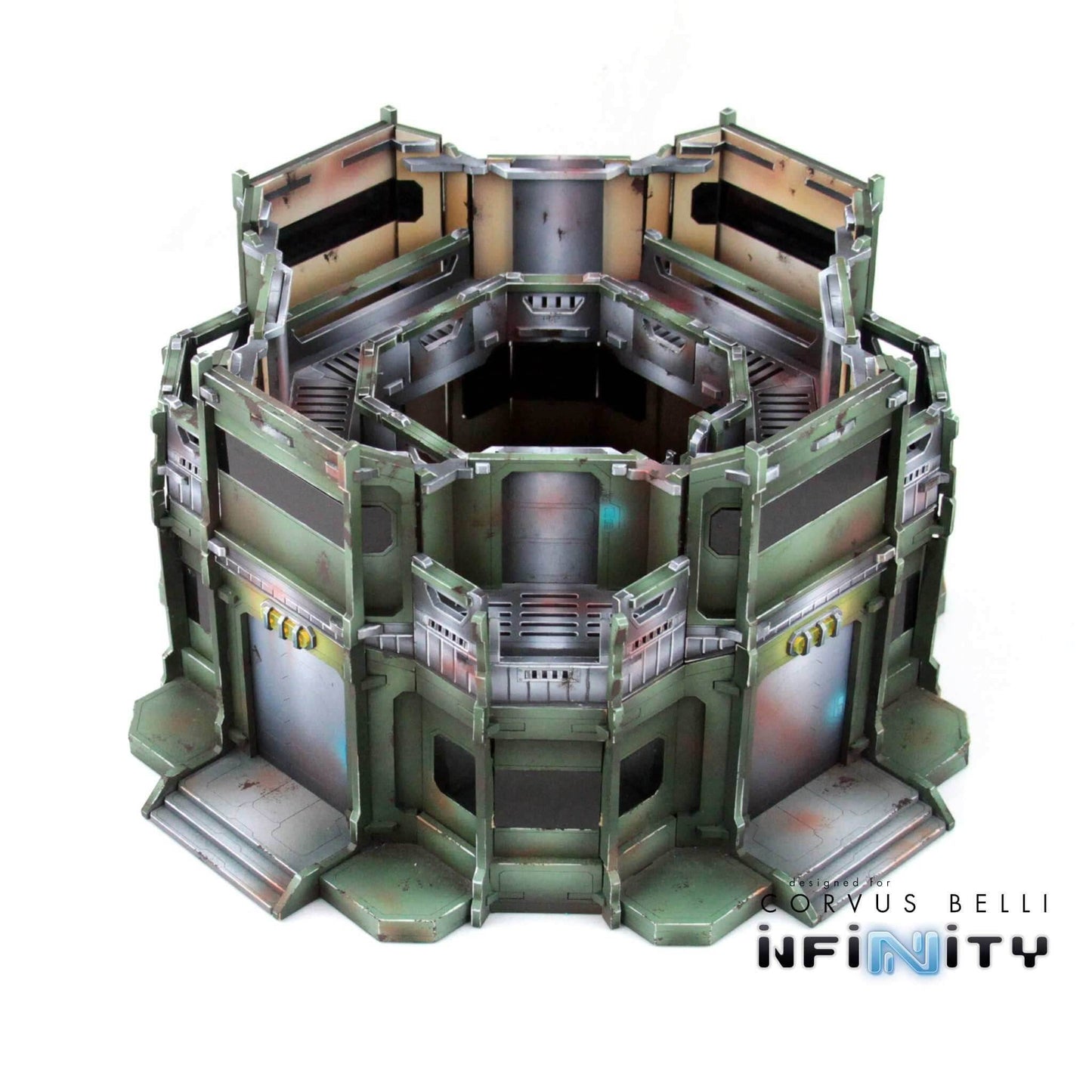 Command Bunker Platform - Default