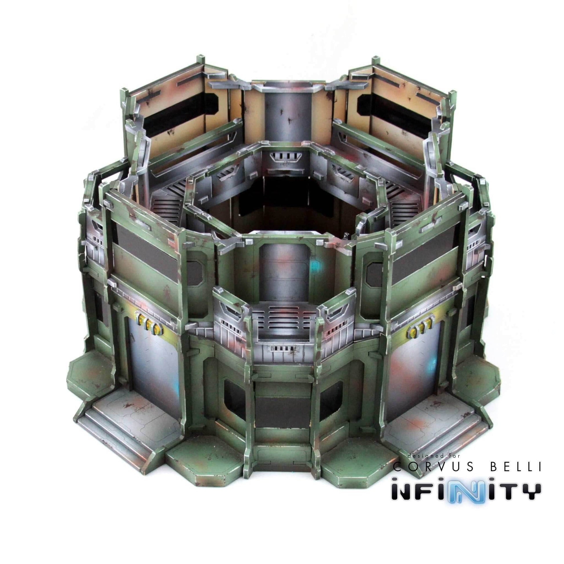 Command Bunker Platform - Default