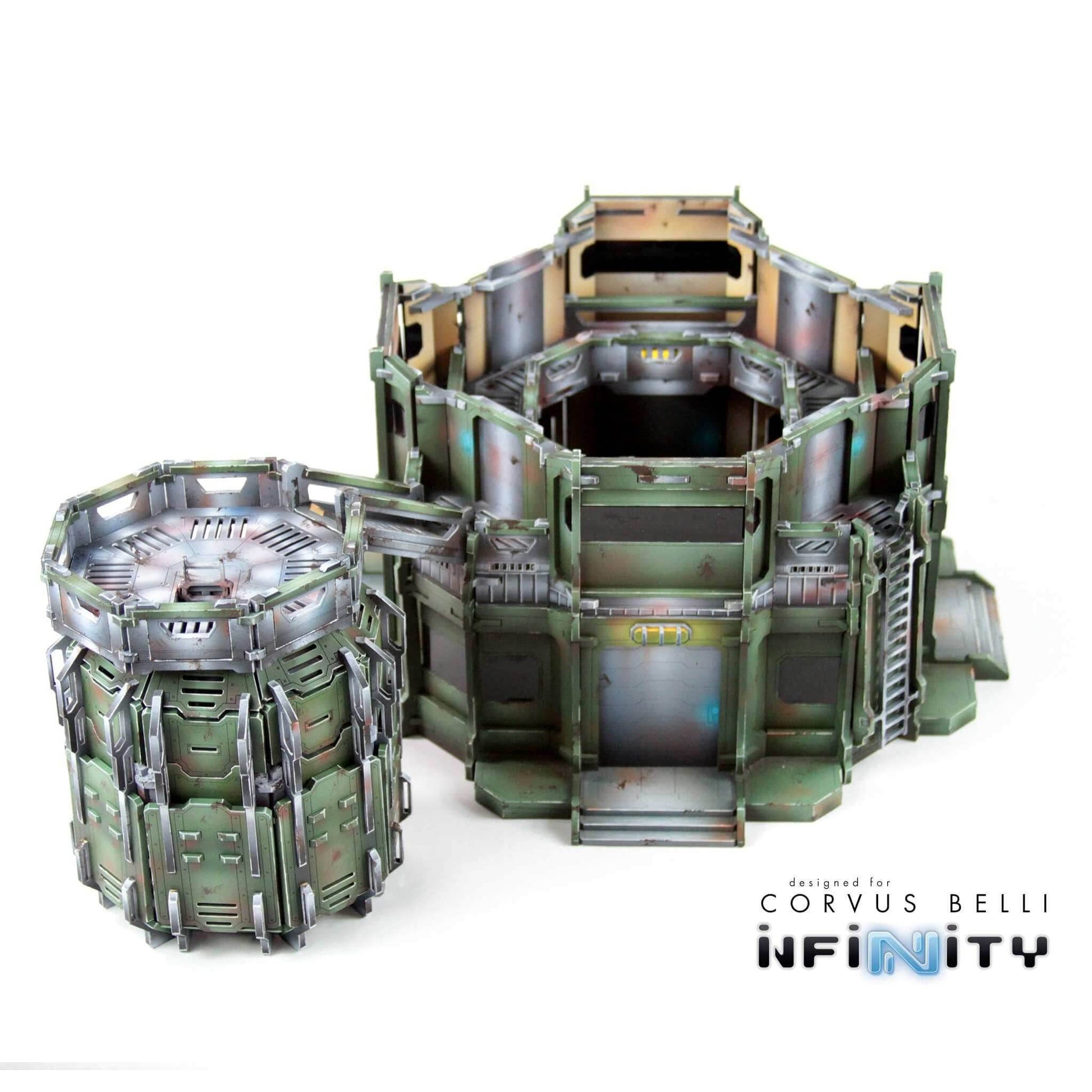 Command Bunker Platform - Default