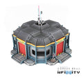 Command Bunker - With Roof, Consoles and Floor Insert