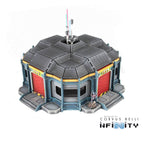 Command Bunker - With Roof, Consoles and Floor Insert
