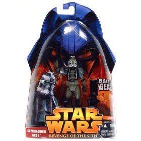 Commander Gree Star Wars Revenge of the Sith Figure - 