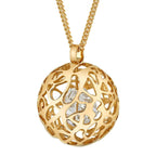 Magic: The Gathering X RockLove Commanders Sphere Necklace - 