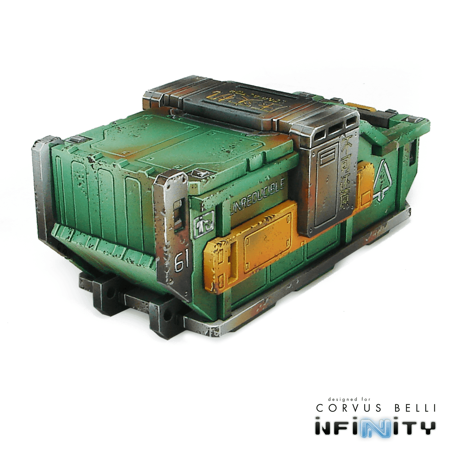 Xiguan Compactor - Color Printed / Recycle