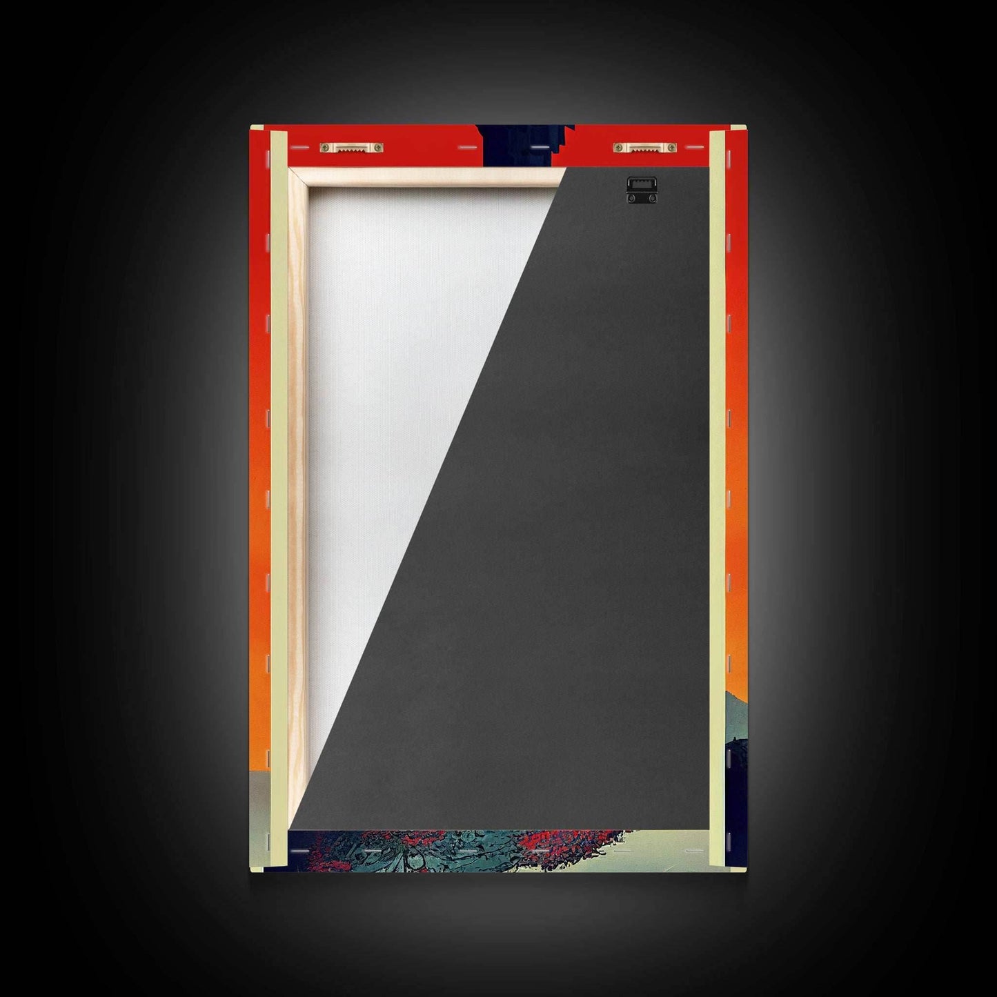 The Dark Tower, Fantasy RPG Concept Art, Wall art, framed canvas print, framed painting - 8x12 Inches / Gallery Wrap Canvas - Ready To Hang