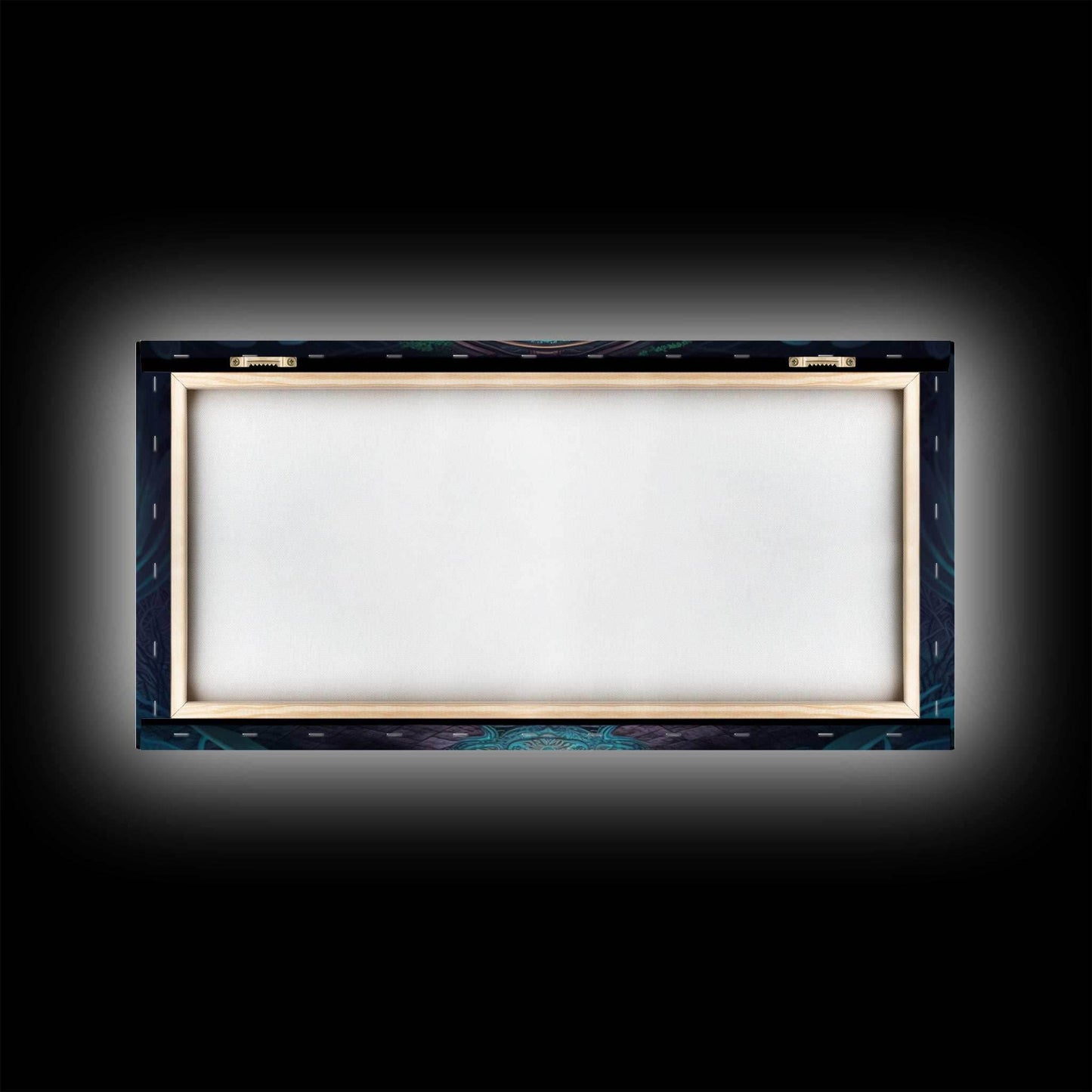 Fantasy wall art, canvas print, magical forest, fantasy landscape art, ready to hang wall art - 10x20 Inches / Gallery Wrap Canvas - Ready To Hang