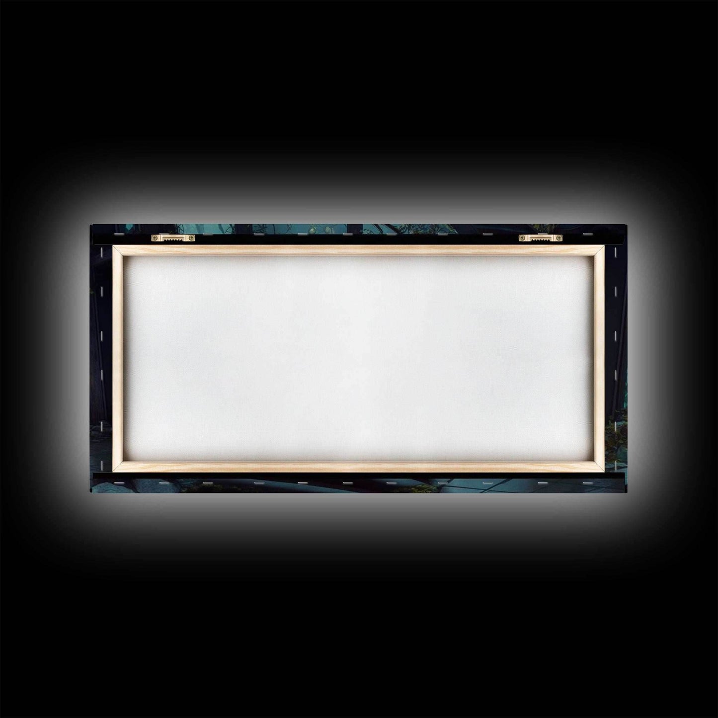 Fantasy Staircase, Framed Canvas Print, Stair Way to Beyond - 10x20 Inches / Gallery Wrap Canvas - Ready To Hang